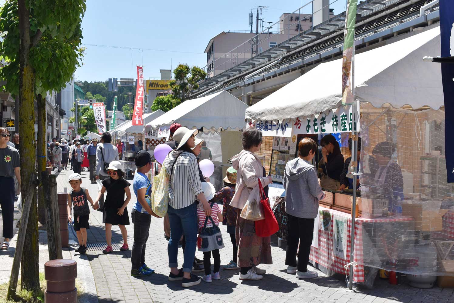 飛騨の味まつり イベントの様子